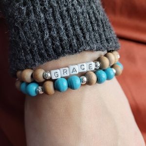 Stackable Braclet Set (Grace)